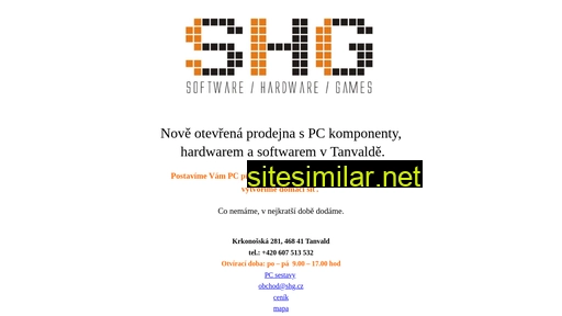 shg.cz alternative sites