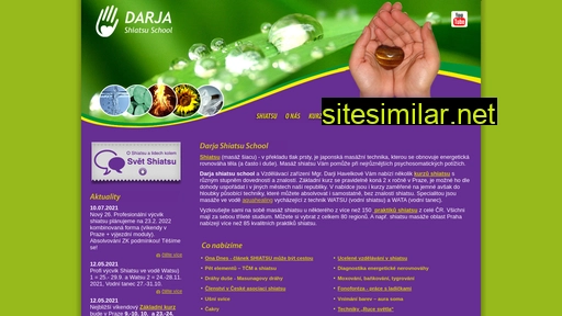 shiatsu.cz alternative sites