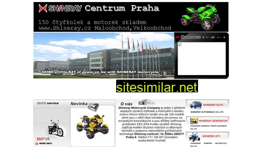 shineray.cz alternative sites