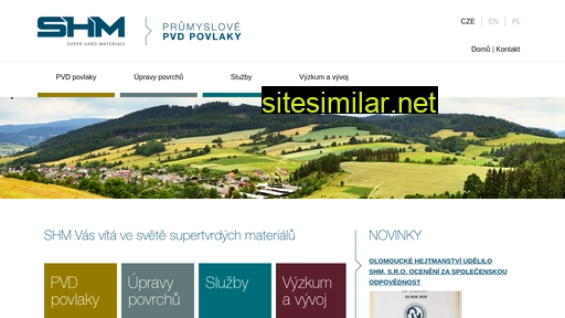 Shm-cz similar sites