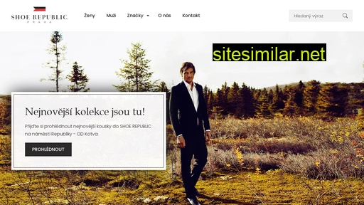 shoerepublic.cz alternative sites