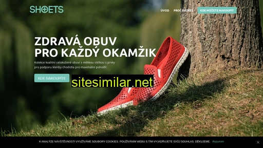 shoets.cz alternative sites