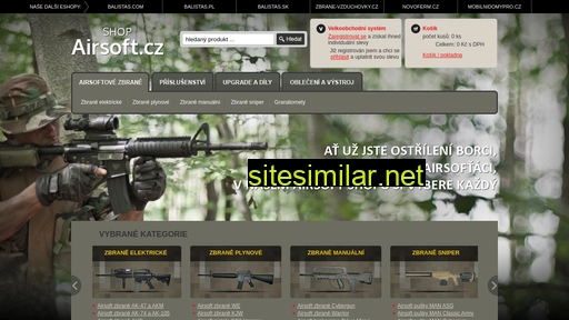 shop-airsoft.cz alternative sites