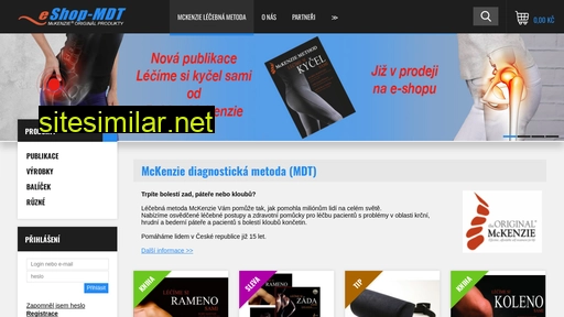 shop-mdt.cz alternative sites