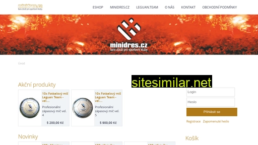 shop-minidres.cz alternative sites