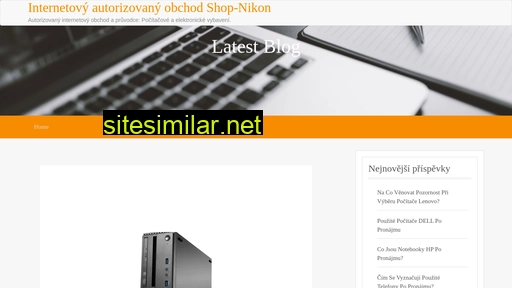 shop-nikon.cz alternative sites