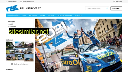 shop-rallyservice.cz alternative sites