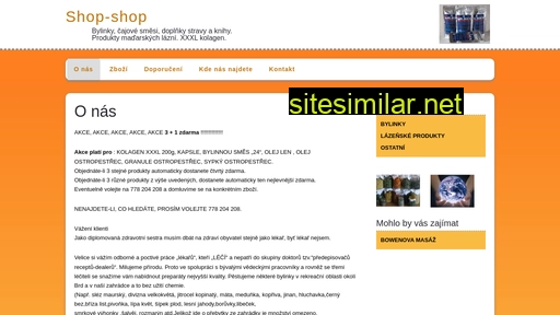 shop-shop.cz alternative sites