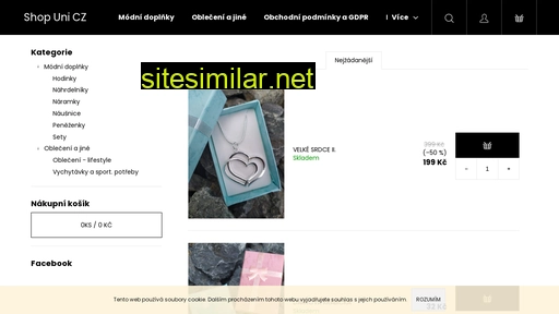 shop-uni.cz alternative sites