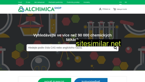 shop.alchimica.cz alternative sites