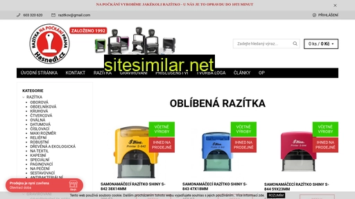 shop.hasnedl.cz alternative sites