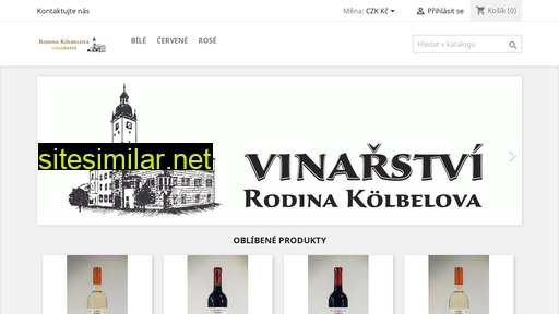 shop.rodinakolbelova.cz alternative sites