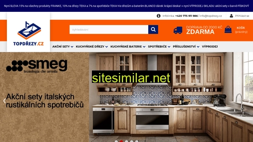 shop.topdrezy.cz alternative sites