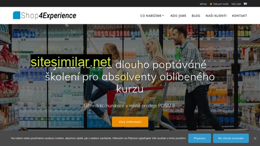 shop4experience.cz alternative sites