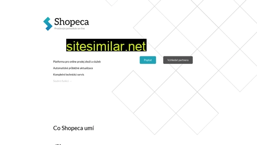 shopeca.cz alternative sites