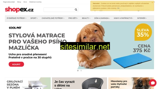 shopex.cz alternative sites