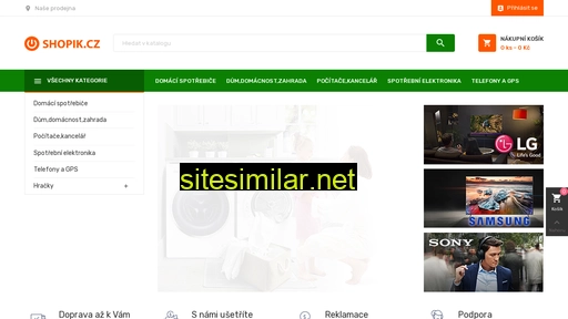 shopik.cz alternative sites