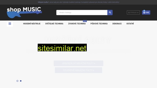 shopmusic.cz alternative sites