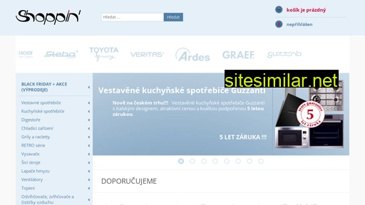 shoppin.cz alternative sites