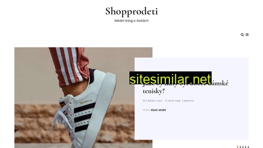 shopprodeti.cz alternative sites