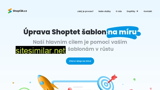 shoptak.cz alternative sites