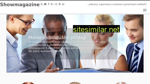 showmagazine.cz alternative sites