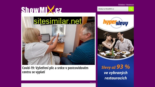 showmix.cz alternative sites