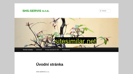 shsservis.cz alternative sites