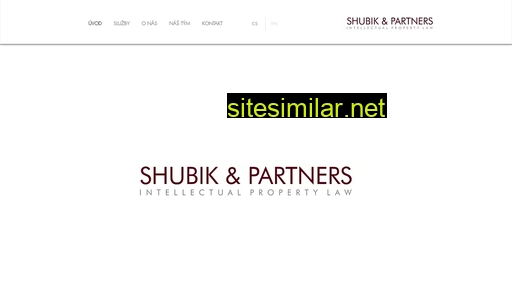 shubikpartners.cz alternative sites