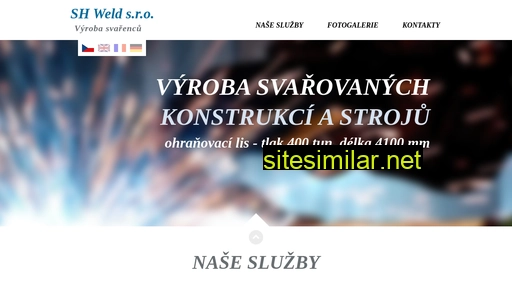 shweld.cz alternative sites