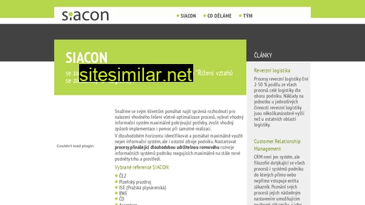 siacon.cz alternative sites