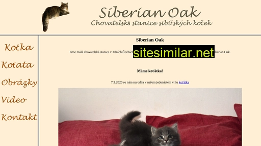 siberianoak.cz alternative sites
