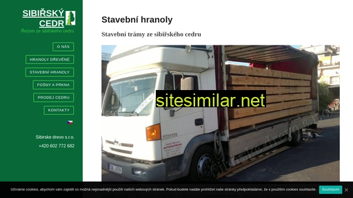sibirskycedr.cz alternative sites