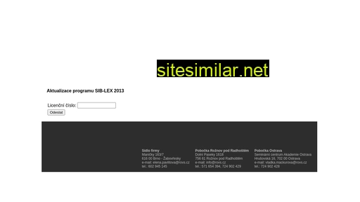 siblex.cz alternative sites