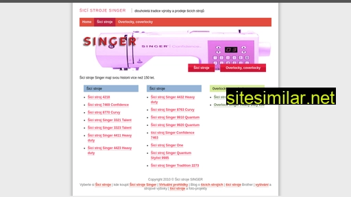 Sici-stroje-singer similar sites