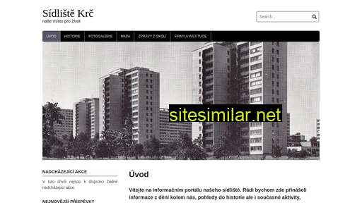 sidlistekrc.cz alternative sites