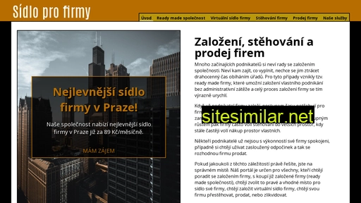 sidlo-pro-firmy.cz alternative sites