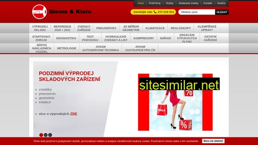 siems-klein.cz alternative sites
