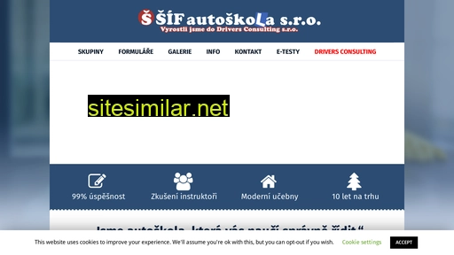 sifautoskola.cz alternative sites