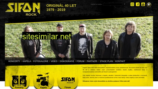 sifonrock.cz alternative sites