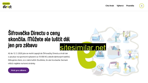 sifrovackadirect.cz alternative sites
