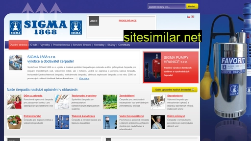 sigma1868.cz alternative sites