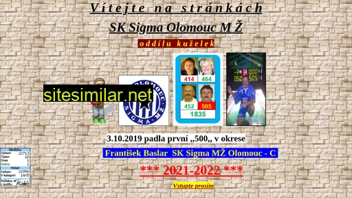 sigmamz.cz alternative sites