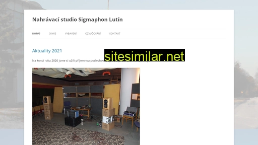 sigmaphon.cz alternative sites