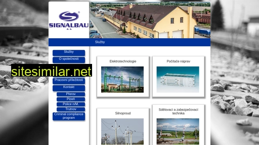 signalbau.cz alternative sites