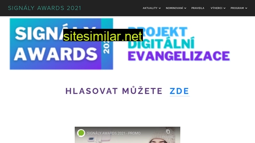 signalyawards.cz alternative sites
