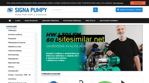 signapumpy.cz alternative sites