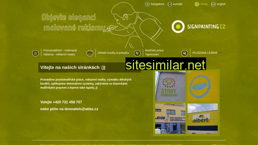 signpainting.cz alternative sites
