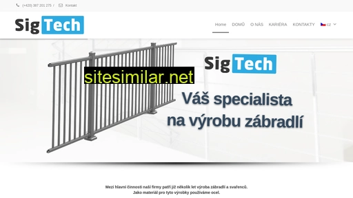 sigtech.cz alternative sites