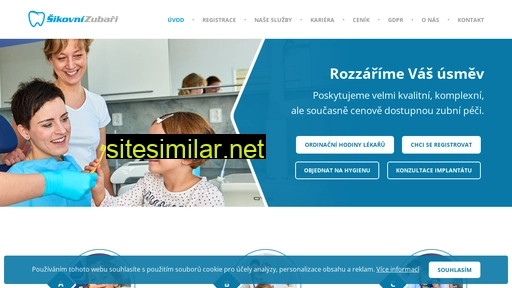 sikovnizubari.cz alternative sites